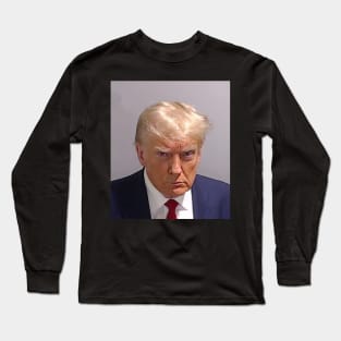 Trump Mugshot Long Sleeve T-Shirt